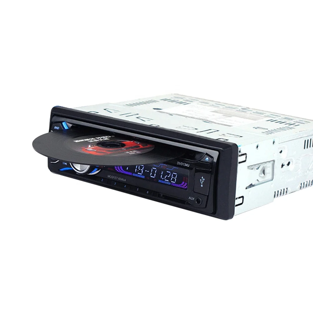 Manufacturer High Quality Low Price Auto Radio Stereo 12V and 24VBT Car DVD Player