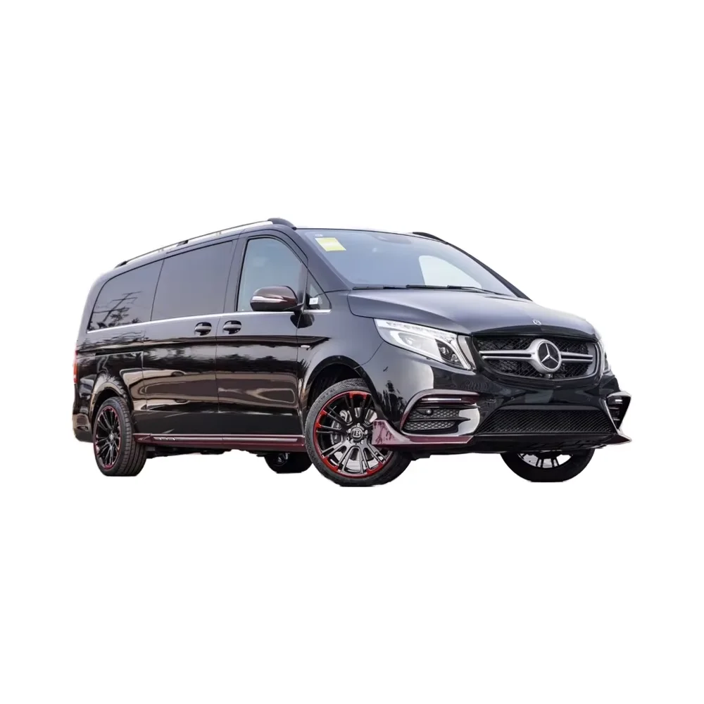 High-End Mercedes-Benz Business Vehicle Second-Hand Customization Options Diesel 4L Engine Leather Seats Rear Electric Left