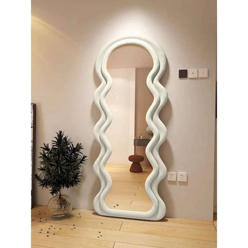 High Quality China Home Gym Mirror Silver Wall Decorative Mirror Frame for Modern Home Living Room Cosmetic Decor Mirror