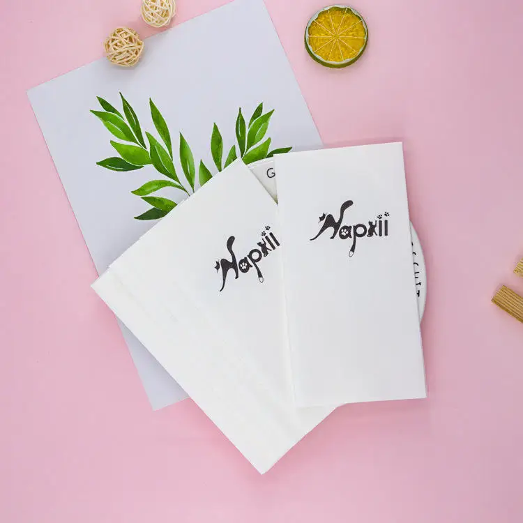 Wholesale Virgin Wood Pulp Decoupage Paper Printed Napkins Printed Paper Napkins