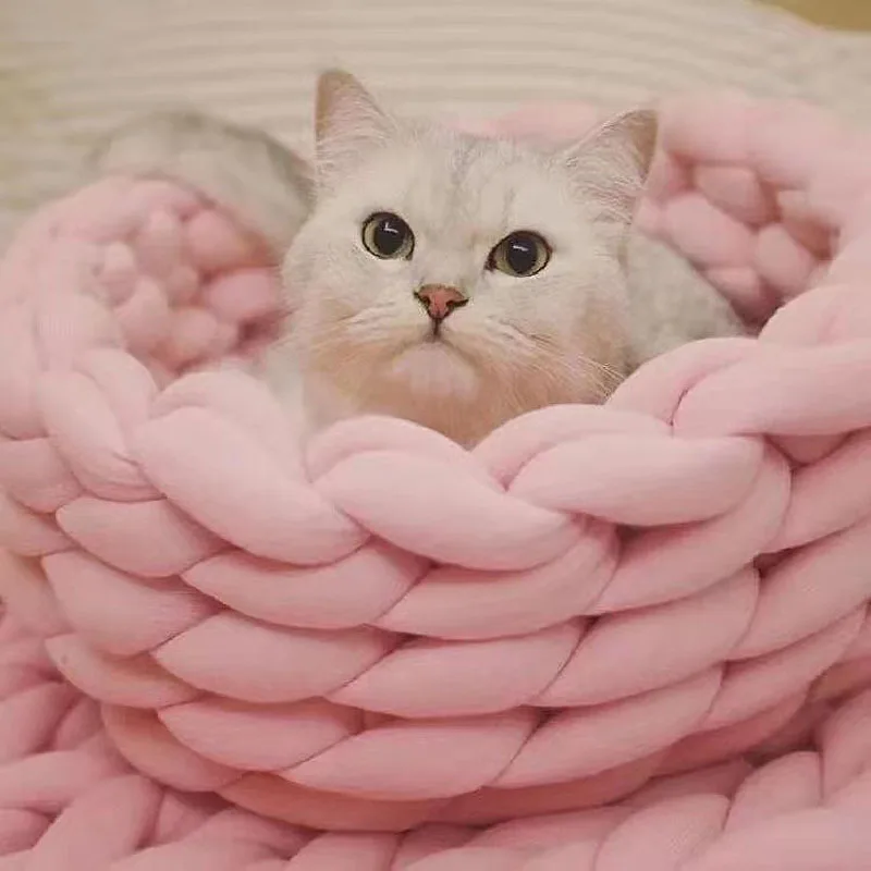 Dimuni Wholesale Price Super Soft Velvet Chunky Tube Yarn Giant Tube Yarn