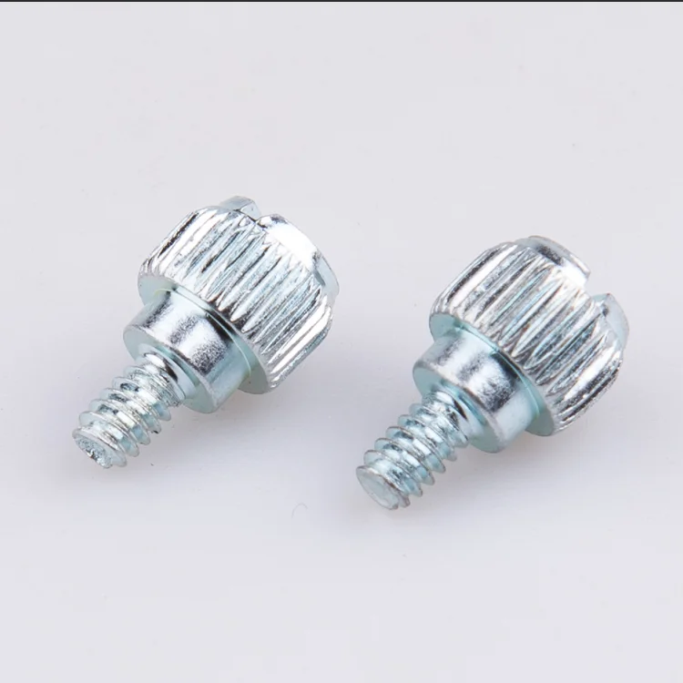 Custom Fastener Carbon Steel Galvanized Phillips Shoulder Micro Screw For Electronic