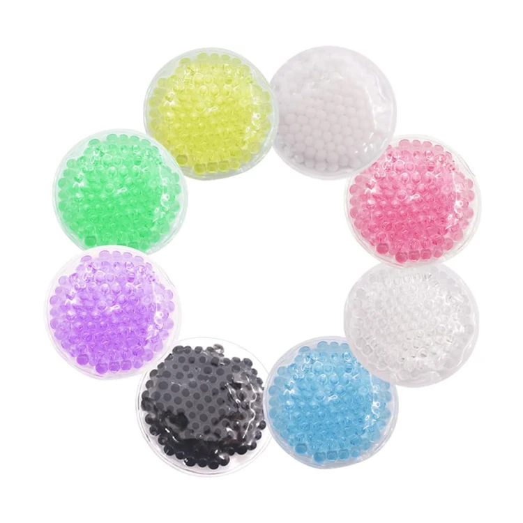 Best Selling Products 2024 Custom Reusable Hot Cold Pack Kid Gel Ball Ice Pack