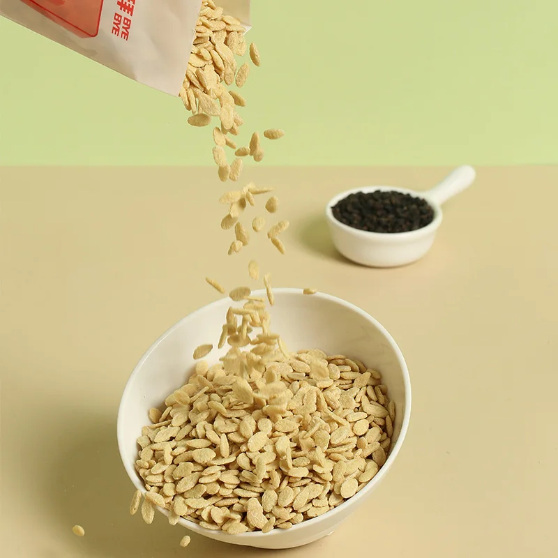 Crispy tasty 0 sugar 0 fat  Breakfast health tartary buckwheat daily instant daily food Oat Flakes Rolled cereal oatmeal flakes