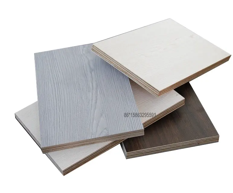 
2MM-18MM HDF Board & Laminated Plywood Board For Nigeria 