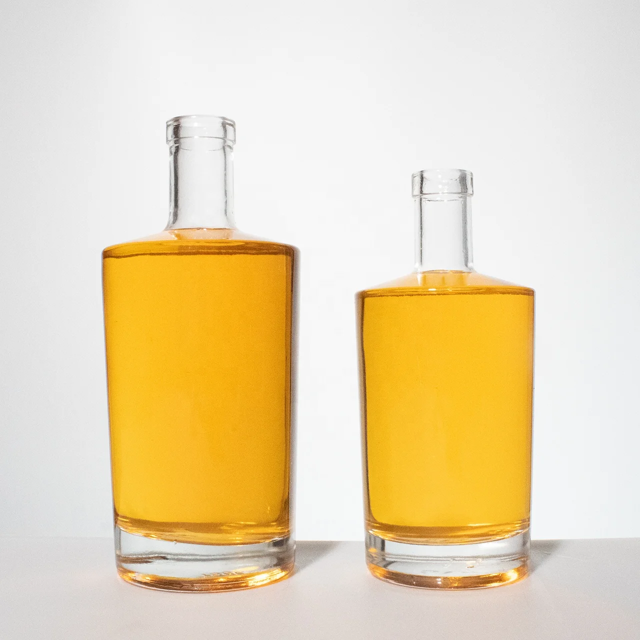 empty transparent clear white 50cl frosted glass pump bottle luxury 500ml wine bottle glass 250ml black glass bottle