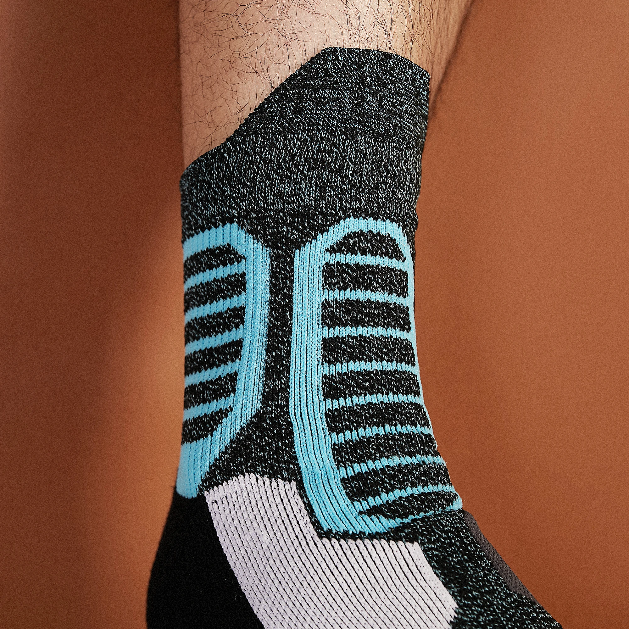 Chinese Supplier Anti-slip Custom For Sports Socks Men Cotton