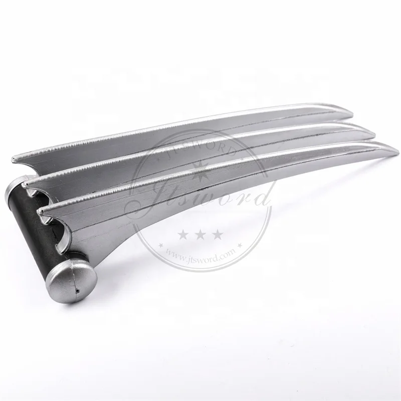 PU Foam Toy X-Men Wolverine Claw Halloween Costume Cosplay Prop