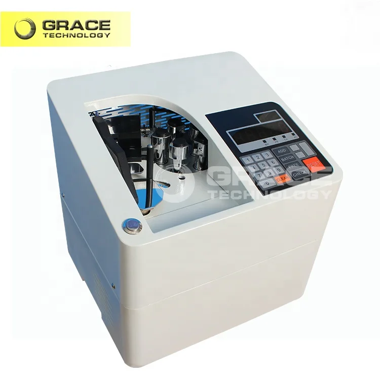 Professional Vacuum Cash Counting Machine Supplier High Speed Bundle Money Counter With After-sales Service