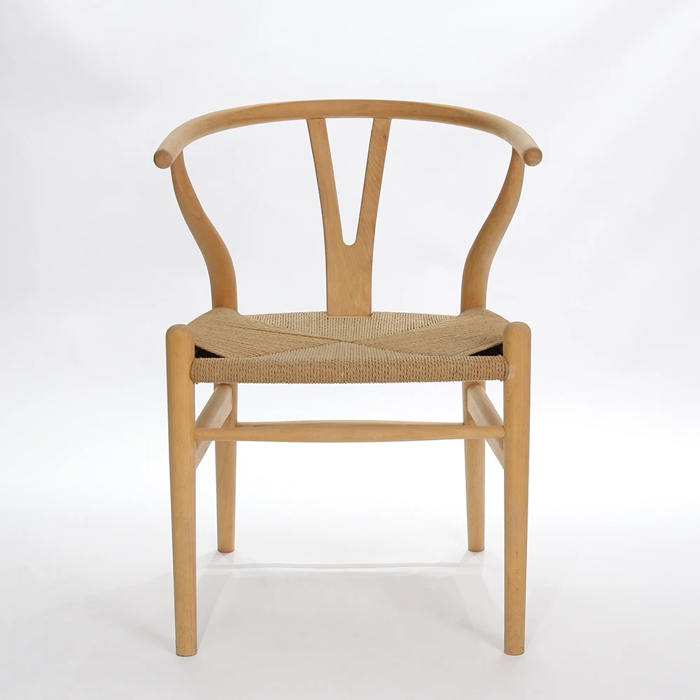 Wholesale Wishbone Beech Wood Y Dining Chairs in Cheap Price