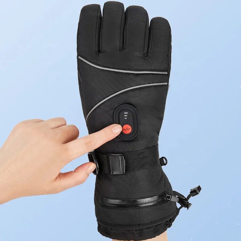 Портативная рабочая система обогрева с Usb для сноуборда с подогревом при артрите, электрическая перезаряжаемая мотоциклетная нагревательная перчатка с батареей