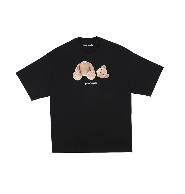 
A large number of customized popular logo clothing over size bear short sleeves 