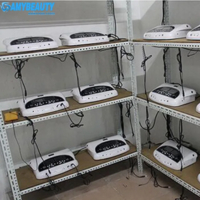 2024 Best Price Anion Foot Detoxifier Ionic Detox Foot Spa Machine Rejuvenates And Energizes Whole Body.