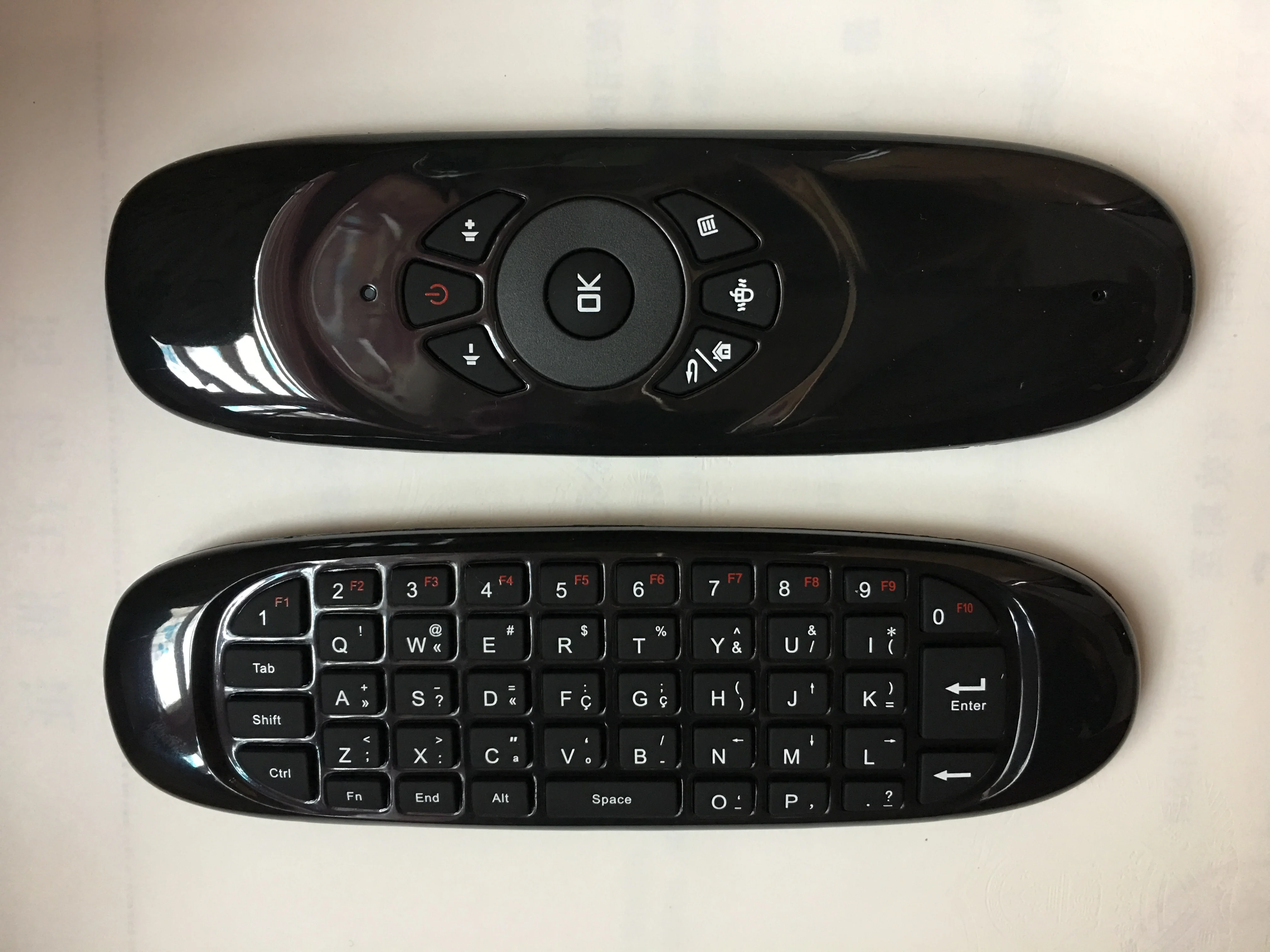 Shizhou Tech C120 Air Mouse Support 2.4G Keyboard Remote Control Wireless Rechargeable Air Mouse For Smart TV