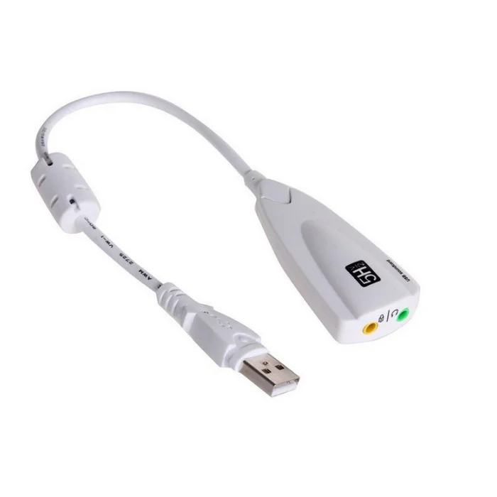  5H V2 USB 71 канальный Звуковой адаптер cm108 отдельная внешняя звуковая карта 7