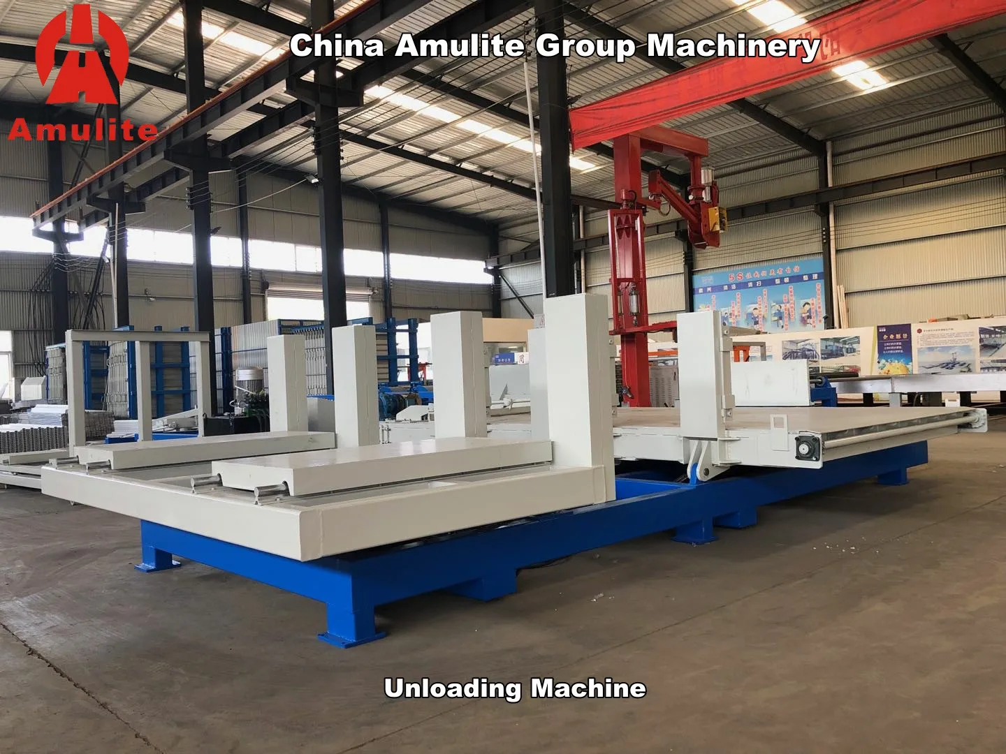 Automatic Precast Lightweight Eps Concrete Sandwich Wall Panel Machine