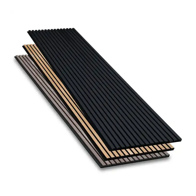 Factory Direct Sale High Quality Sound Absorbing Acoustic Panel Wall Wood Acoustic Panel