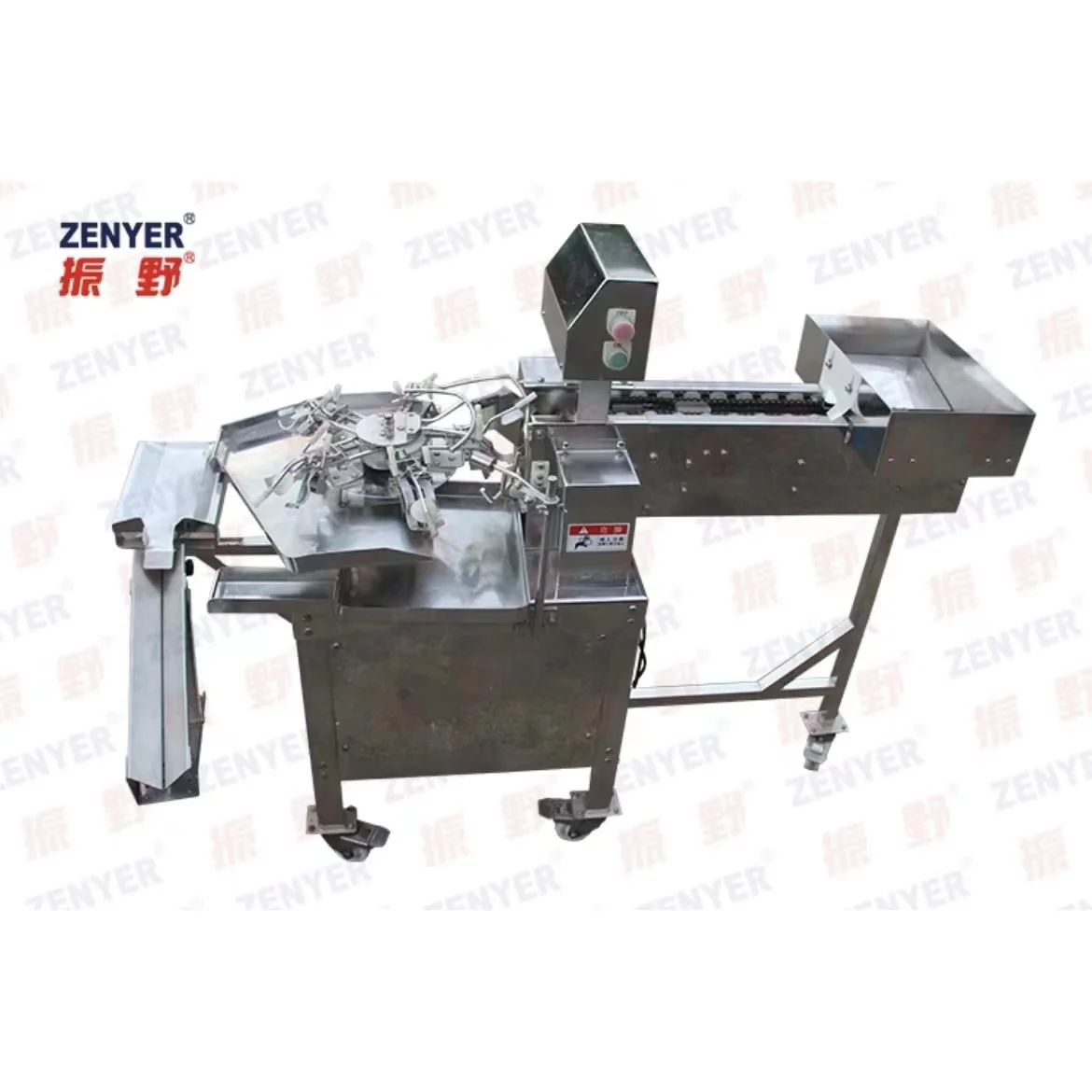 Egg Yolk And White Separator Egg Breaking Machine