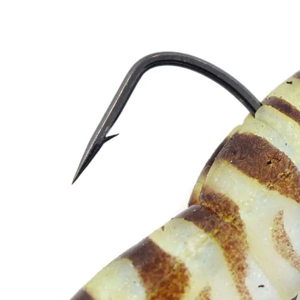 Willfishing 120mm 17g Multi-section Lead-head Soft Shrimp Lures With VMC Hook Shrimp Fishing Lure