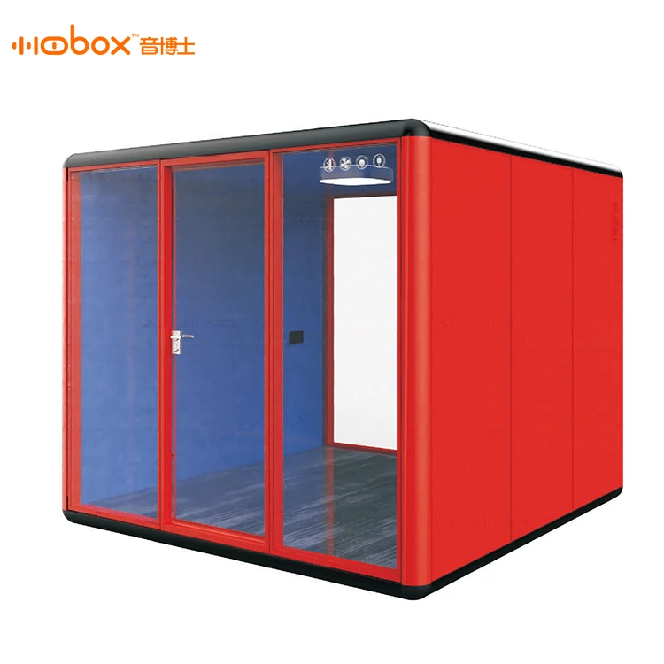 Made In China Luxury Reusable Portable Outdoor Isolated Garden Office Pod Office