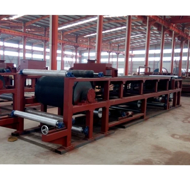 PBF continuous horizontal vacuum belt filters for Material dehydration