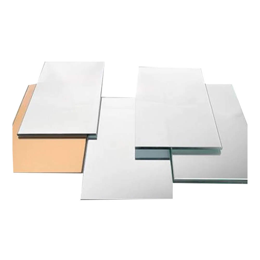 2022 Заводская новая стильная оптовая цена 6 мм 8 мм Лидер продаж зеркальный стеклянный лист одностороннее прозрачное стекло