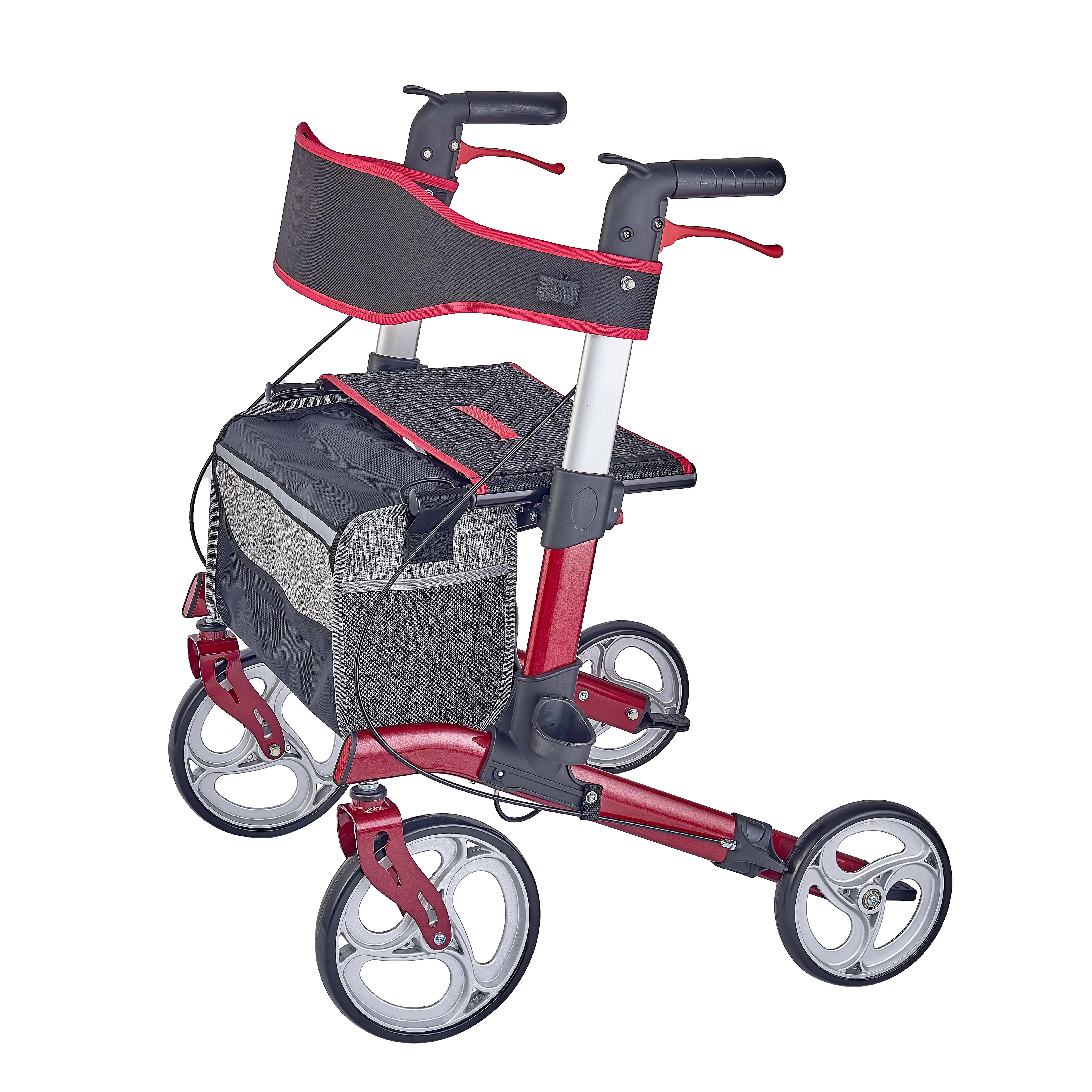 premium light weight aluminum walker rollator wheel chair alternatives