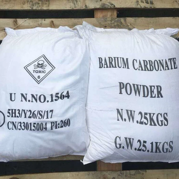 Hot Sale Barium Hydrogen Carbonate Formula Barium Carbonate 99.2 PCT Min Precipitated Barium Carbonate