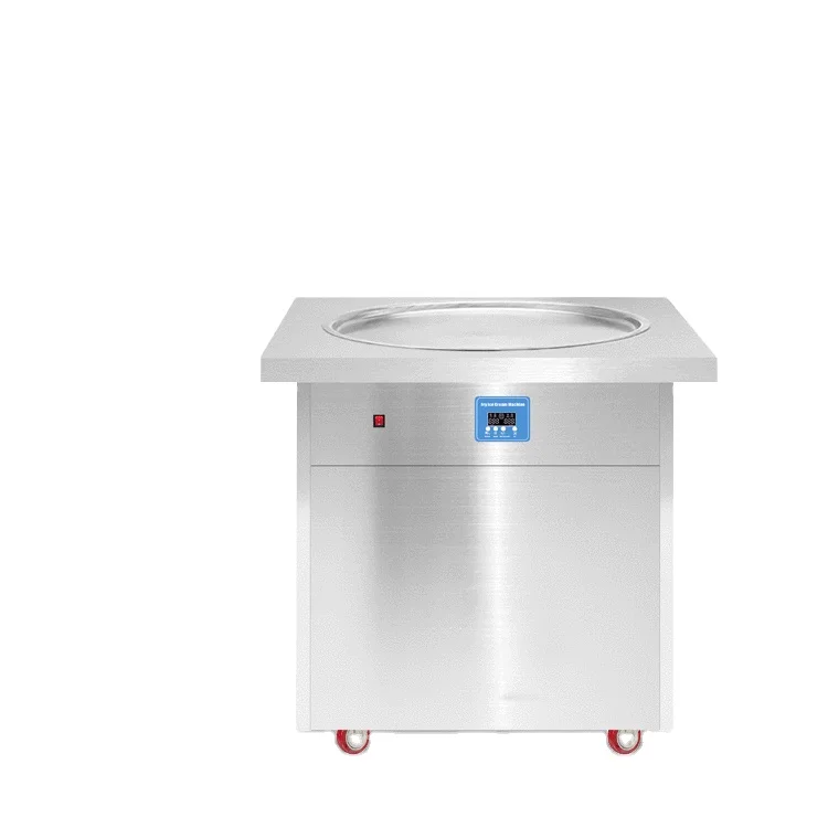 MK-PF1R Commercial hot sale deep fat fried ice cream factory price/make deep fried ice cream