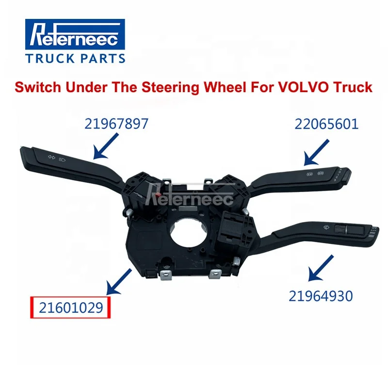 Переключатель запасных частей для грузовиков большой грузоподъемности для VOLVO SCANIA IVECO MERCEDES BENZ MAN DAF RENAULT, переключатель управления