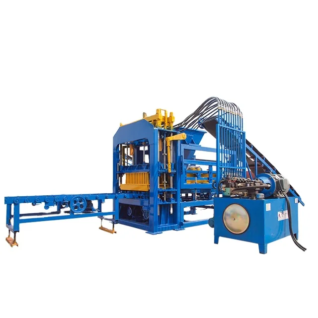 2022 new model qt4-15 full automatic light weight sand lime brick making machine