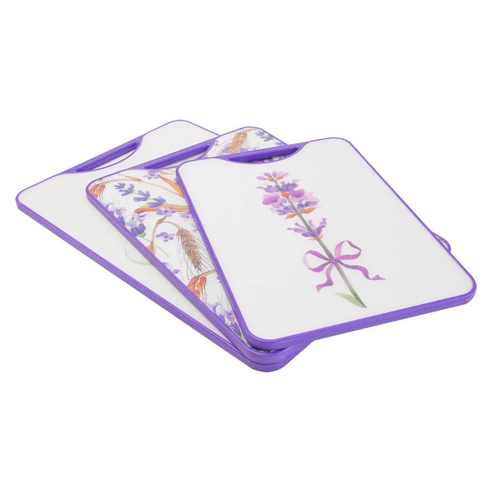 High Quality New Design cutting board Eco- Friendly large two sided plastic cutting board