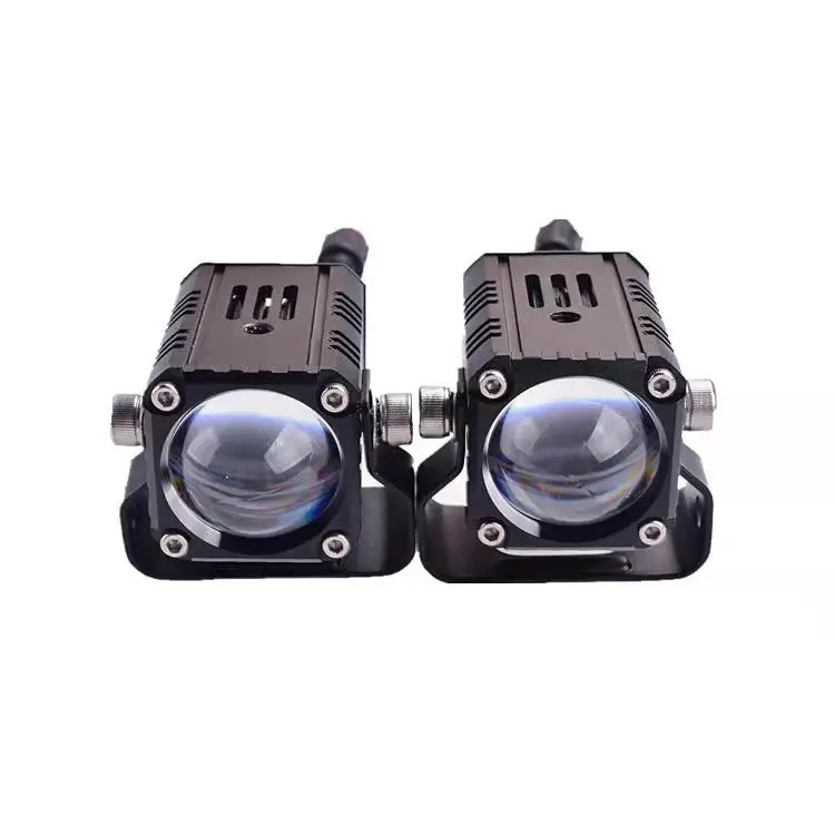 Newly X1 Motorefit Motorcycle headlights  Universal LED Headlight Waterproof Motorcycle Fog Lights