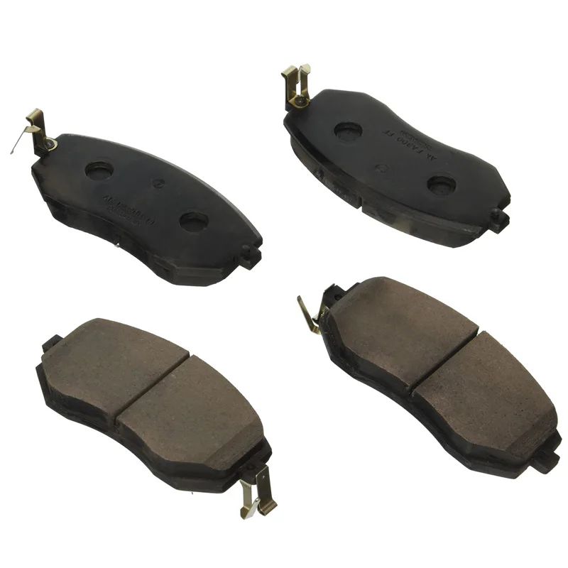 Auto Repair Brake System Wholesale Hi Q Pair Front Axle Brake Pads 26296SC011 for Subaru FORESTER IMPREZA LEGACY OUTBACK BRZ XV