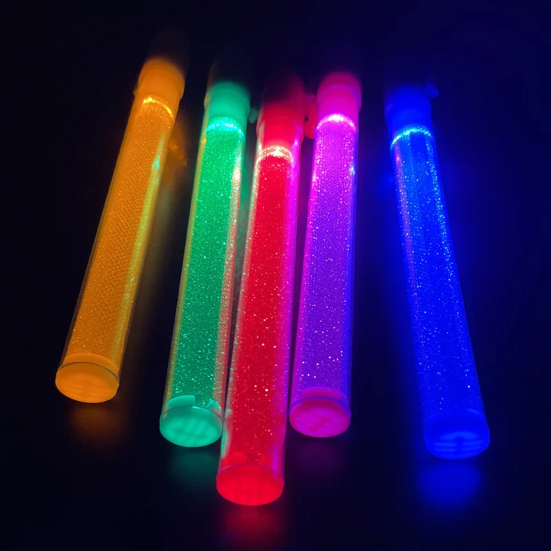 LED Light Emitting Pencil Stick Chinese Style New Glow Light Pen Halloween Christmas Concert Idol Cheering Atmosphere Prop