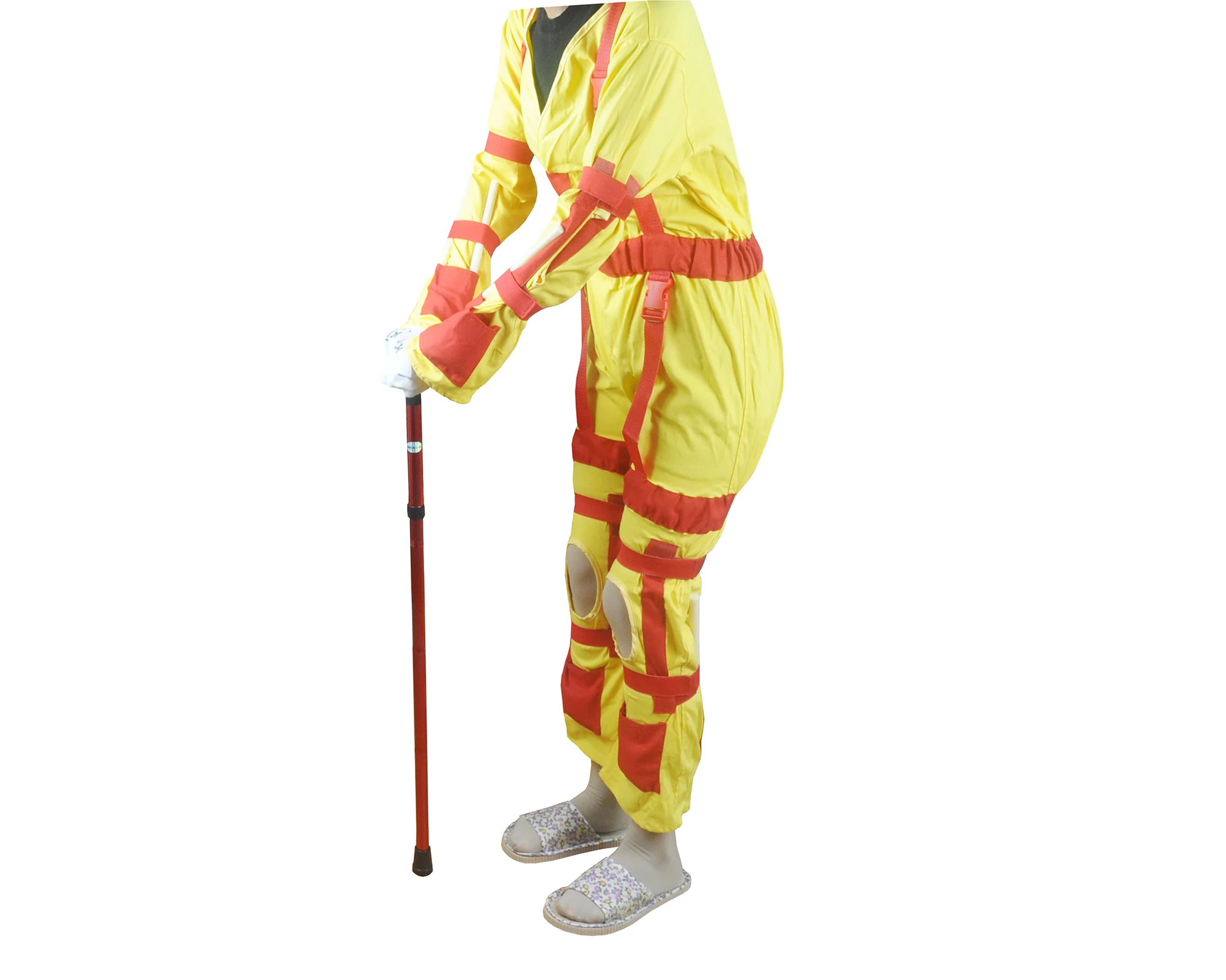 The elderly movement simulation device