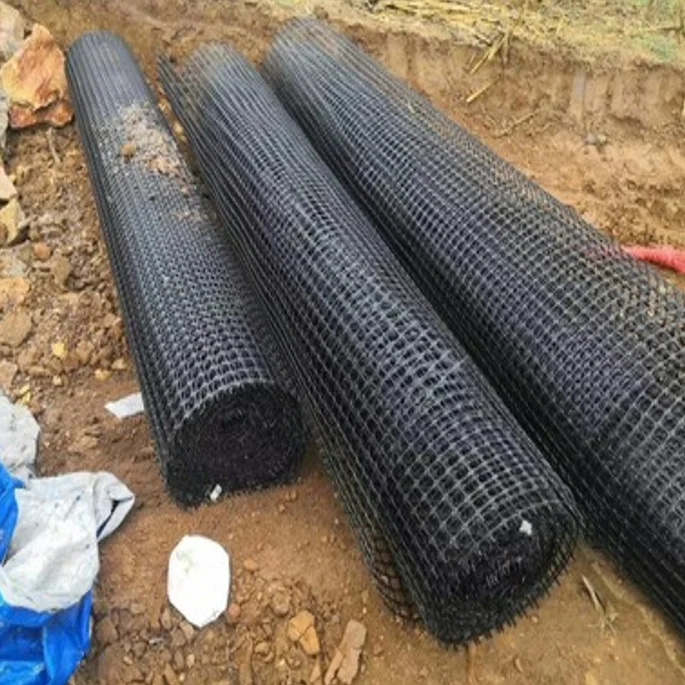 Георешетка для укрепления дорожного полотна с защитой от удержания и наклона