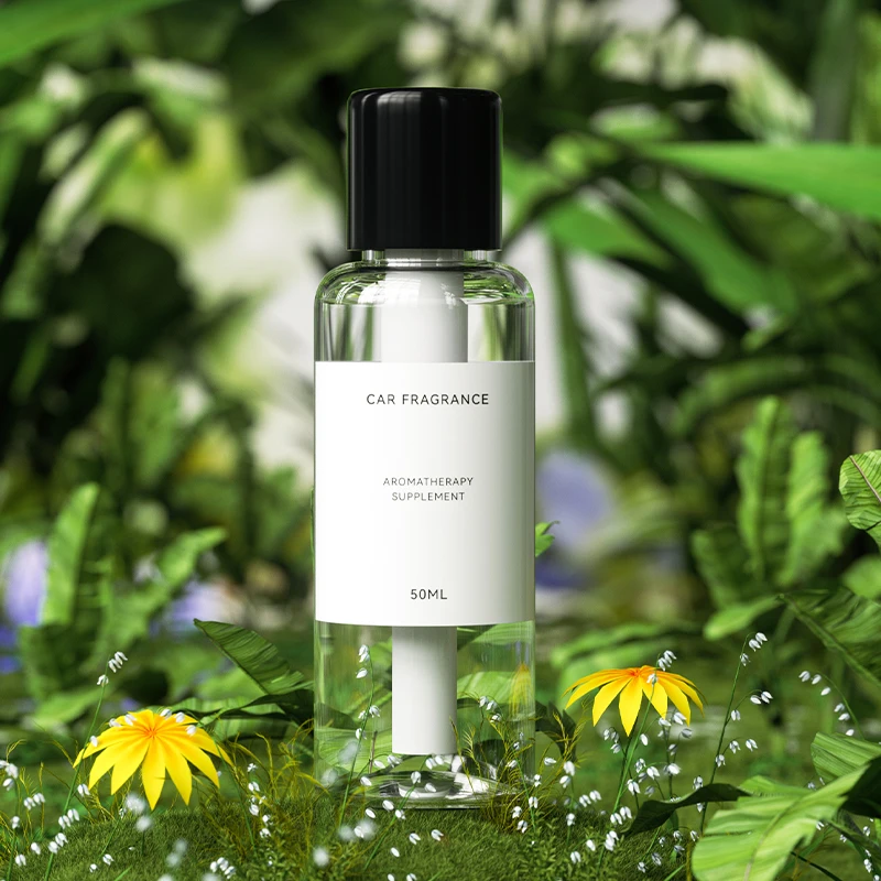 NEWIND Brand WIFI Connection Smart Control Air Fresh Car Diffuser Novelty Charging Innovative Products Customizable Green 5W