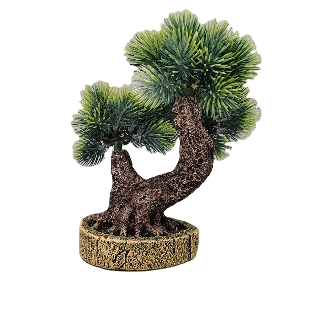 New Design Artifical Plants Desk Ornaments Artifical Bonsai Tree For Sale