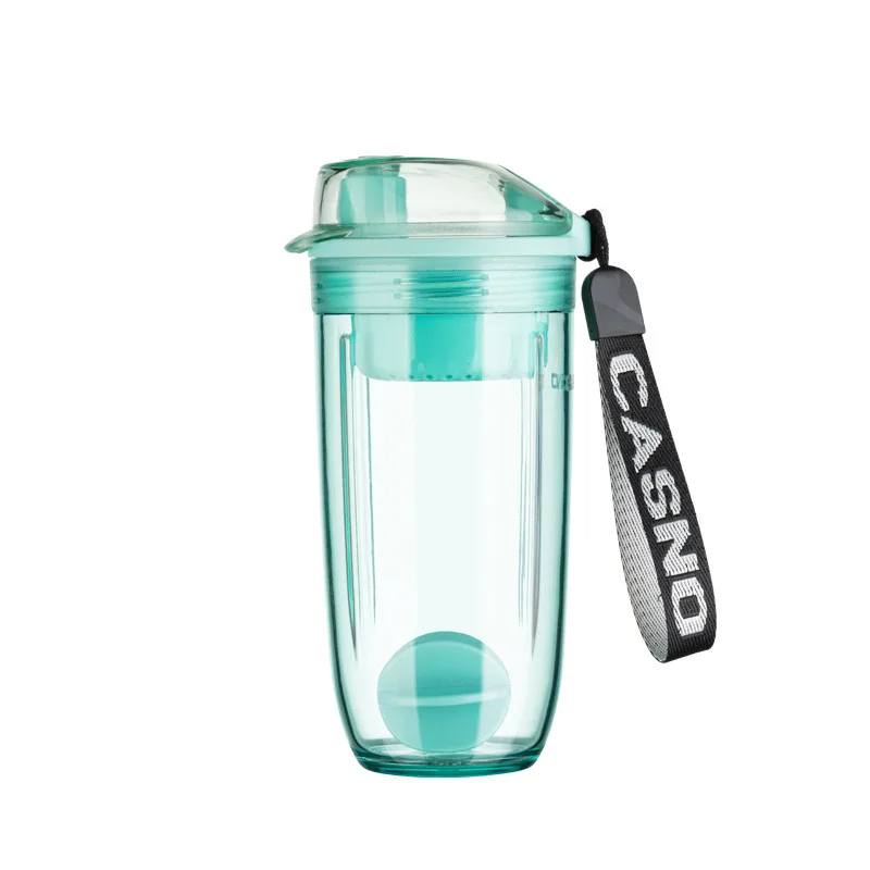 400ml 650ml Wholesale BPA Free Custom Water Bottle Transparent PC Bottle Plastic Water Bottle with Custom Logo
