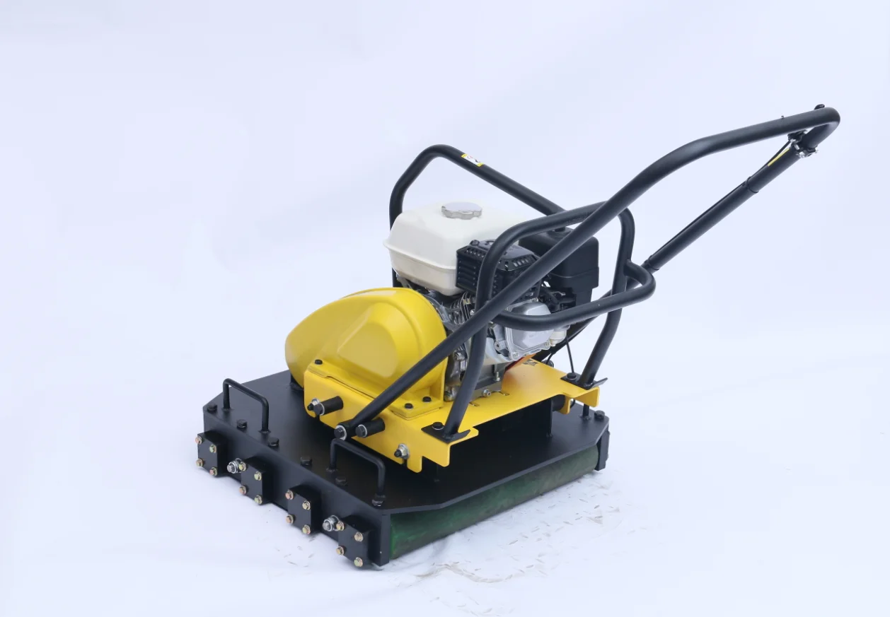 VIBROPAC plate compactor For Paving blind paths PC100GL folding handle plate compactor machine Forward Plate Compactor