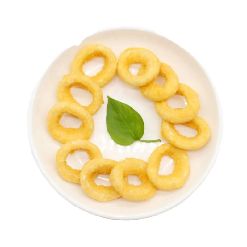 Healthy crispy vegetable snacks dried onion ring fried onion ring