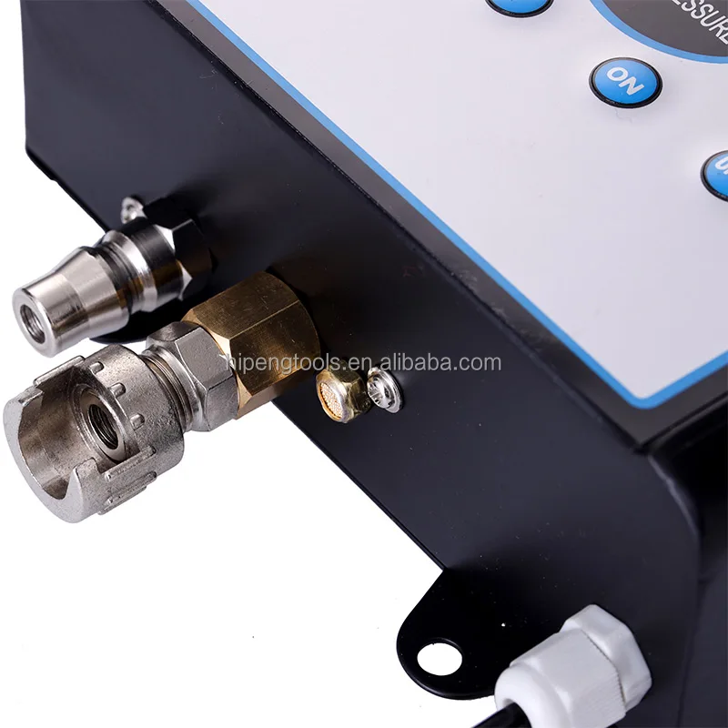 Portable LED Tire Inflator with Smart Pressure Adjustment