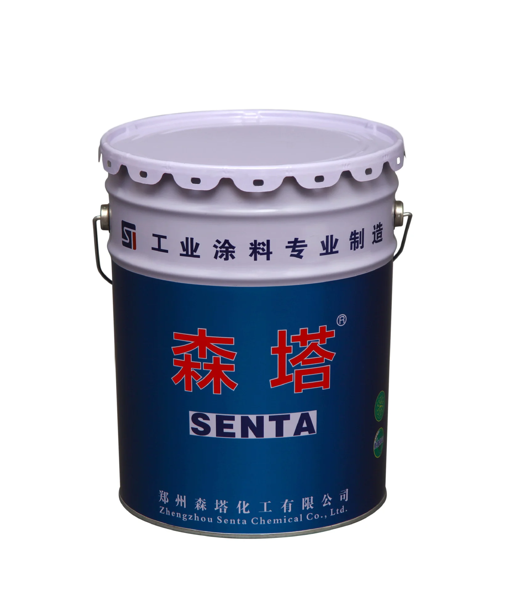 Синяя акриловая быстросохнущая краска