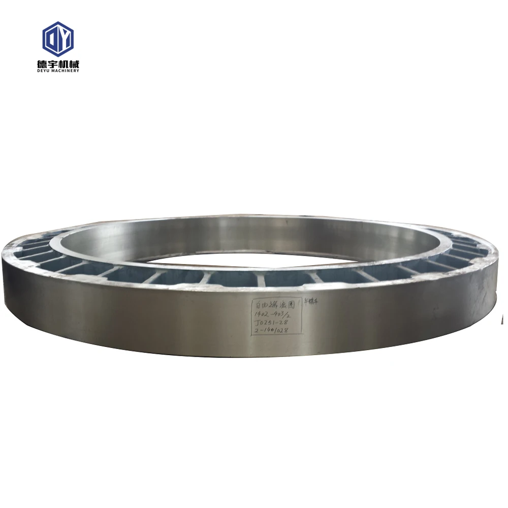 large castings and forgings Steel Casting Rotary Kiln Tyre for Cement/Lime Rotary Kiln apply to Cement Plant