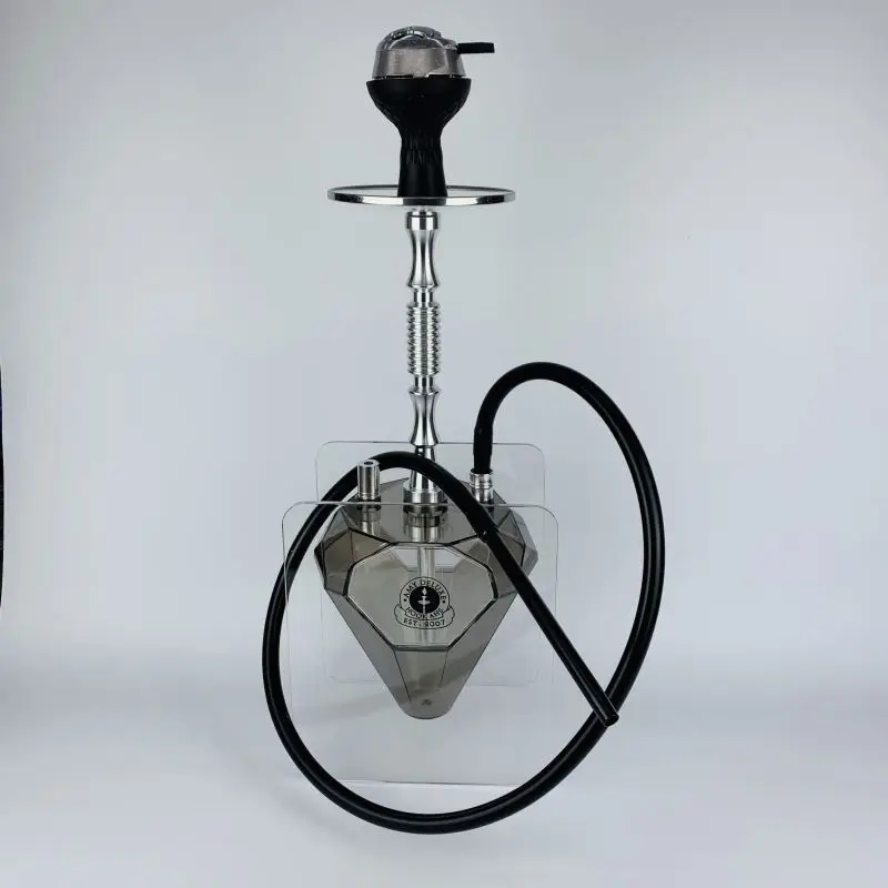 Factory Wholesale Water Pipe Chicha Hookah Set for Holland Market