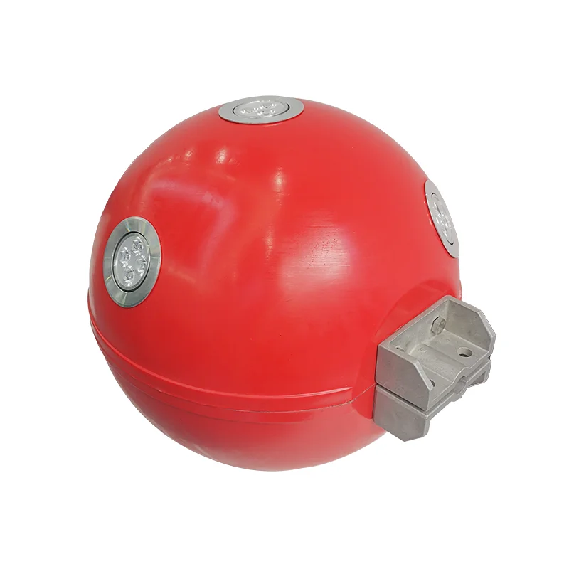 Navigation light opgw aerial warning marker for overhead power line equipment