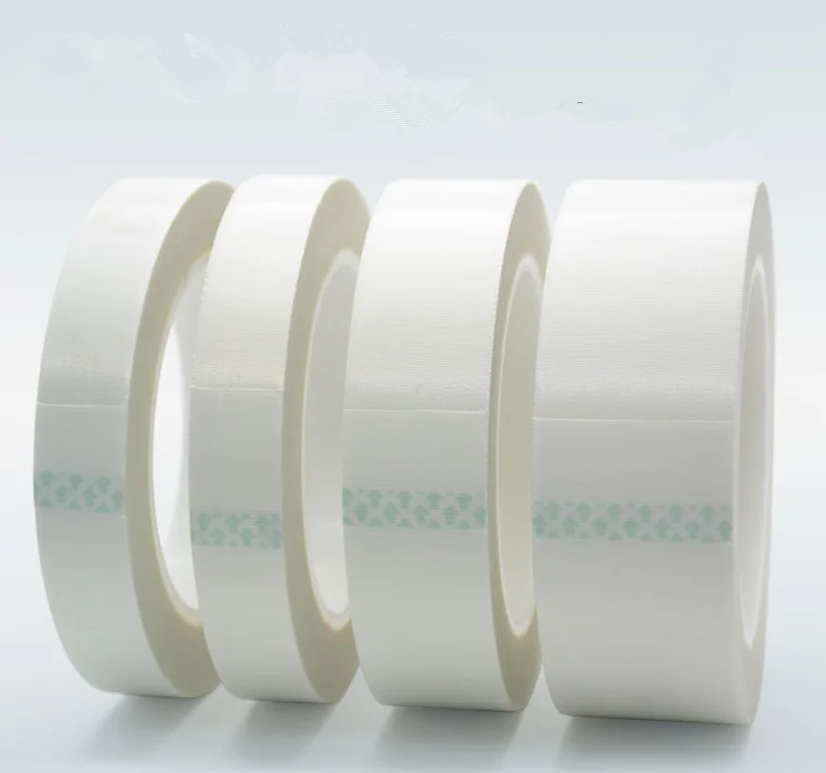 heat tape Resistant Insulation Fiberglass Silicone Adhesive Glass Cloth Tape