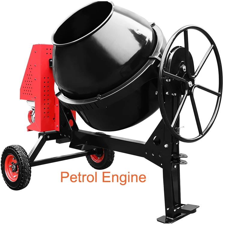 betonniere machinery prices mobile 350l 400l 500l diesel cement concrete mixer