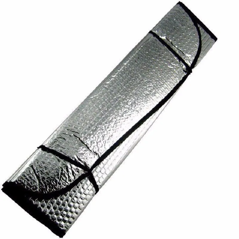 ODM Custom Car Sunshades Foldable Reflect Uv Rays  Printing Promotion Side Front Window Car Sun Shade Real Sunshade